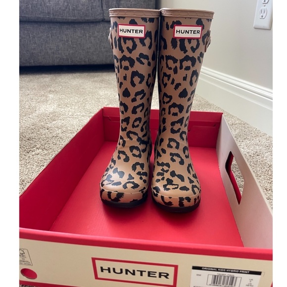 Hunter Original Kids Hybrid Print NWOB - Picture 2 of 3